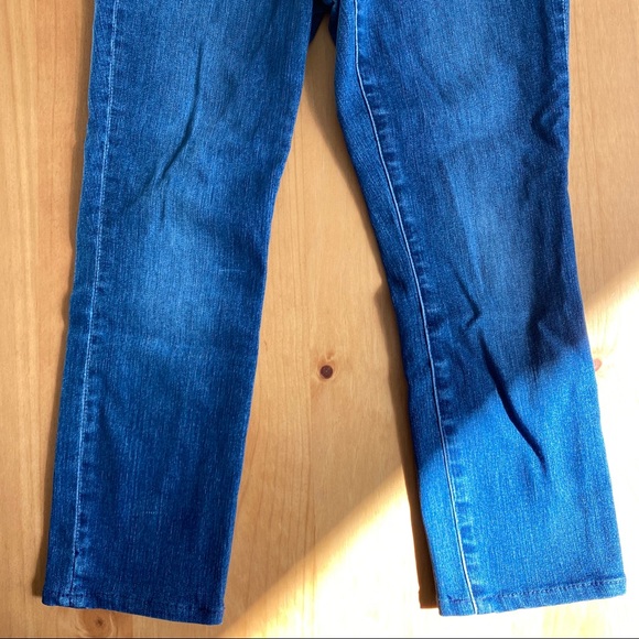 Athleta Skulptek Skinny Jeans Dark Wash Size 2 - Picture 5 of 12